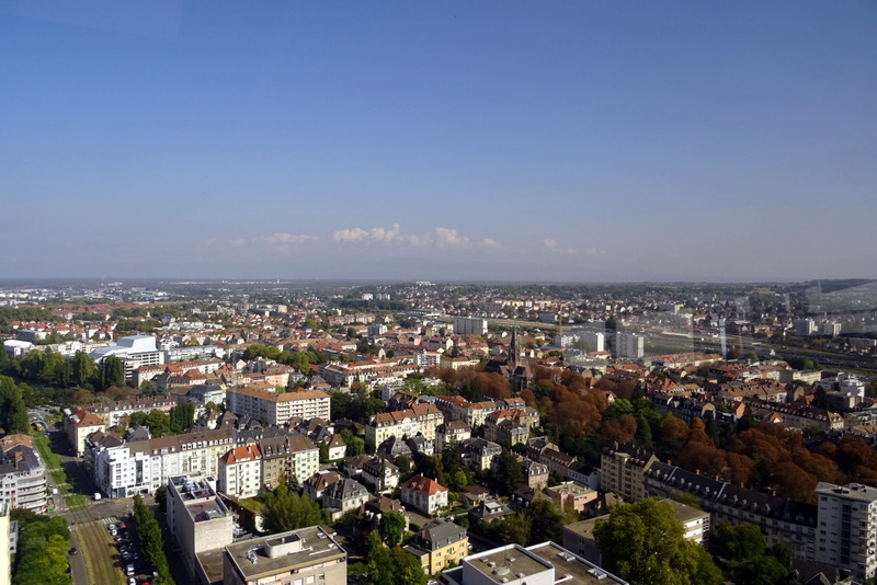 Panorama sur Mulhouse
