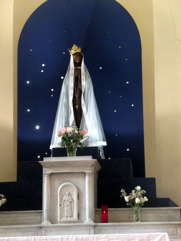 Vichy, Église Saint-Blaise, Vierge noire