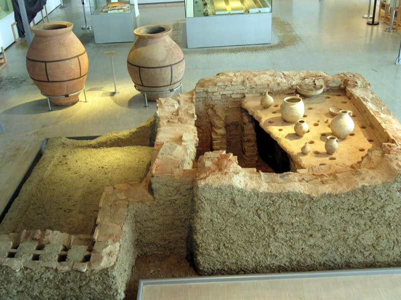 Un atelier de potier à l'époque gallo-romaine